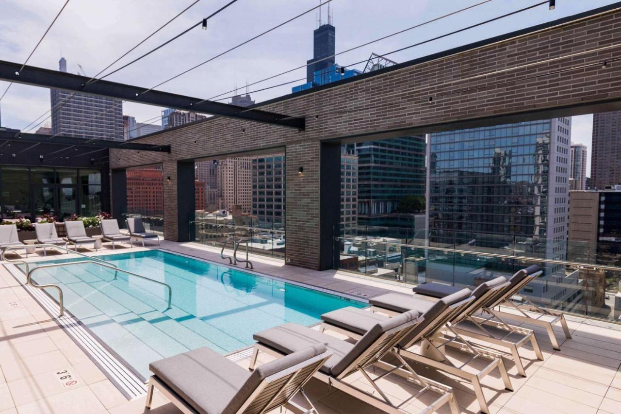 W Loop Studio W Pool Gym Lounge Nr L Chi-747 Apartment Chicago Exterior photo