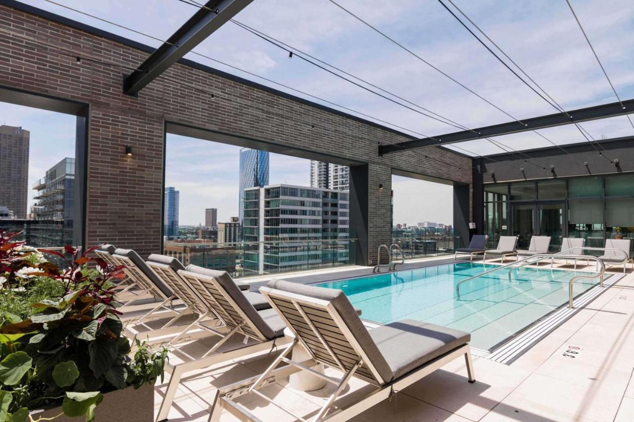 W Loop Studio W Pool Gym Lounge Nr L Chi-747 Apartment Chicago Exterior photo