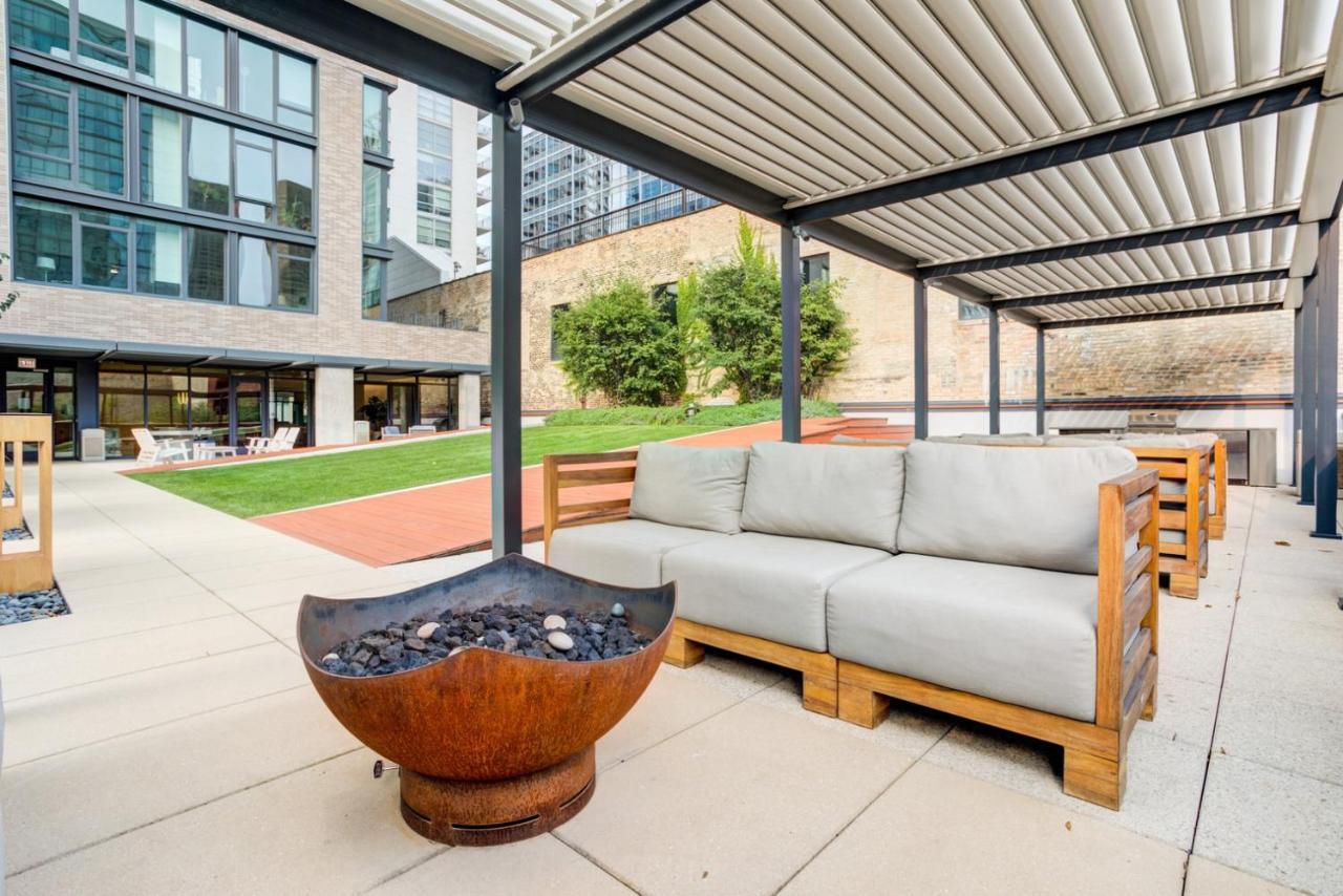 W Loop Studio W Pool Gym Lounge Nr L Chi-747 Apartment Chicago Exterior photo